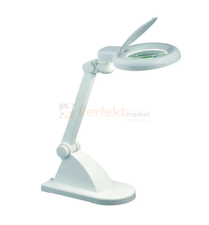 lampa stołowa biurkowa lupa szkło powiększające lampa_bezcieniowa kosmetyczna fluorescencyjne światło regulowana na_wysięgniku  lampa_do_łazienki lampa_do_makijażu lampa_led 100856 Markslojd chrom stora perfektmarket.jpg