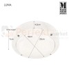 lampa sufitowa zewnętrzna plafon LED luna  okrągła czarna do_hotelu do_restauracji do_łazienki wodoodporna Markslojd 106535 perfektmarket.jpg