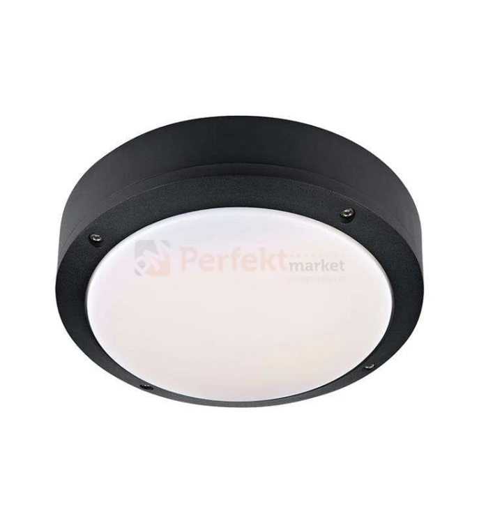 lampa sufitowa zewnętrzna plafon LED luna  okrągła czarna do_hotelu do_restauracji do_łazienki wodoodporna Markslojd 106535 perfektmarket.jpg