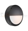 lampa ścienna elewacyjna zewnętrzna kinkiet elewacyjny LED Hero okrągła czarna do_hotelu do_restauracji do_łazienki wodoodporna Markslojd 106519 perfektmarket.jpg