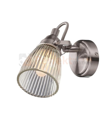kinkiet szklany do salonu lampa_ścienna lada ip44 do_łazienki okrągły szklana 104864 Markslojd szkło retro modernizm chrom perfektmarket.jpg