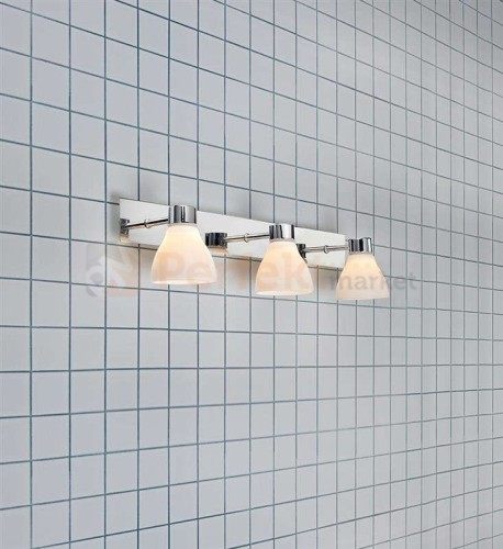 kinkiet szklany do salonu lampa_ścienna cassis ip44 do_łazienki biał biały okrągły szklana 3L mleczne_szkło 106370 Markslojd szkło retro modernizm chrom perfektmarket.jpg