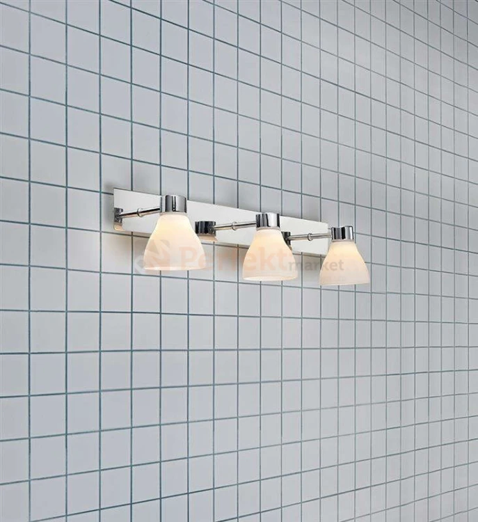 kinkiet szklany do salonu lampa_ścienna cassis ip44 do_łazienki biał biały okrągły szklana 3L mleczne_szkło 106370 Markslojd szkło retro modernizm chrom perfektmarket.jpg