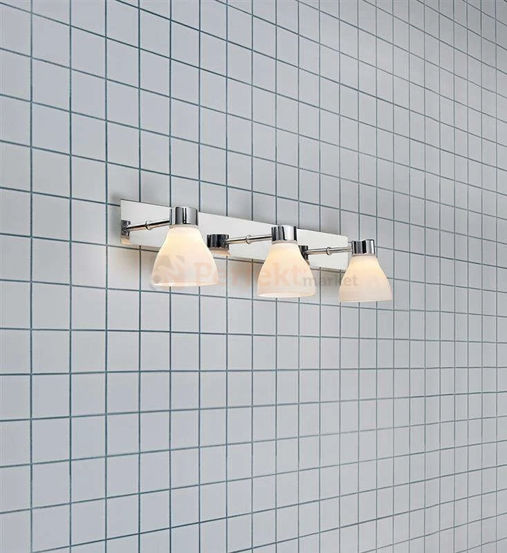 Kinkiet lampa ścienna szklana Cassis 3L Markslojd IP44 106370