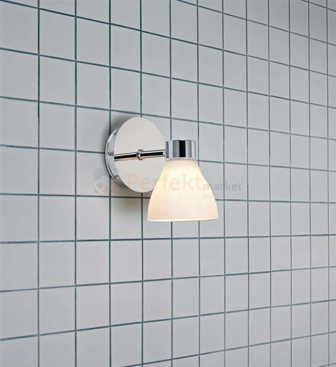 kinkiet szklany do salonu lampa_ścienna cassis ip44 do_łazienki biał biały okrągły szklana mleczne_szkło 106367Markslojd szkło retro modernizm chrom perfektmarket.jpg