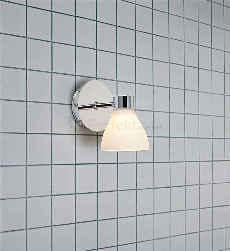 Kinkiet lampa ścienna szklana Cassis Markslojd IP44 106367