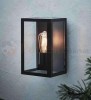 lampa ścienna elewacyjna zewnętrzna kinkiet góra_dół elewacyjny LED Pelham okrągła szara szary do_hotelu do_restauracji do_łazienki wodoodporna Markslojd 107113 perfektmarket.jpg