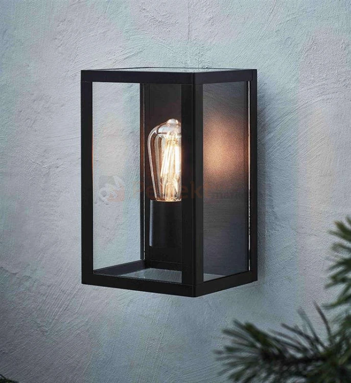 lampa ścienna elewacyjna zewnętrzna kinkiet góra_dół elewacyjny LED Pelham okrągła szara szary do_hotelu do_restauracji do_łazienki wodoodporna Markslojd 107113 perfektmarket.jpg