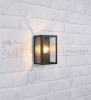 lampa ścienna elewacyjna zewnętrzna kinkiet góra_dół elewacyjny LED Pelham okrągła szara szary do_hotelu do_restauracji do_łazienki wodoodporna Markslojd 107113 perfektmarket.jpg