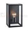 lampa ścienna elewacyjna zewnętrzna kinkiet góra_dół elewacyjny LED Pelham okrągła szara szary do_hotelu do_restauracji do_łazienki wodoodporna Markslojd 107113 perfektmarket.jpg