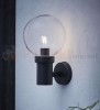 lampa ścienna elewacyjna zewnętrzna kinkiet_ogrodowy elewacyjny LED caris okrągła szara szary do_hotelu do_restauracji do_łazienki wodoodporna Markslojd 106922 kula szklana klasyczny perfektmarket.jpg