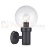 lampa ścienna elewacyjna zewnętrzna kinkiet_ogrodowy elewacyjny LED caris okrągła szara szary do_hotelu do_restauracji do_łazienki wodoodporna Markslojd 106922 kula szklana klasyczny perfektmarket.jpg