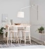 lampa ścienna kinkiet designerski skandynawski chrom srebrny biała biały abażur do sypialni do_restauracji okrągła pern 107594 Markslojd stalowa perfektmarket.jpg