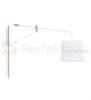 lampa ścienna kinkiet designerski skandynawski chrom srebrny biała biały abażur do sypialni do_restauracji okrągła pern 107594 Markslojd stalowa perfektmarket.jpg