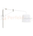 lampa ścienna kinkiet designerski skandynawski chrom srebrny biała biały abażur do sypialni do_restauracji okrągła pern 107594 Markslojd stalowa perfektmarket.jpg