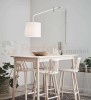 lampa ścienna kinkiet designerski skandynawski chrom srebrny biała biały abażur do sypialni do_restauracji okrągła pern 107594 Markslojd stalowa perfektmarket.jpg
