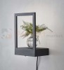 lampa ścienna elewacyjna zewnętrzna kinkiet elewacyjny LED pablo ramka rama czarna półka do_hotelu do_restauracji do_łazienki Markslojd 107177 perfektmarket.jpg