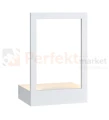 lampa ścienna elewacyjna zewnętrzna kinkiet biały elewacyjny LED pablo ramka rama biała półka do_hotelu do_restauracji do_łazienki Markslojd 107365 perfektmarket.jpg