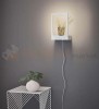 lampa ścienna elewacyjna zewnętrzna kinkiet biały elewacyjny LED pablo ramka rama biała półka do_hotelu do_restauracji do_łazienki Markslojd 107365 perfektmarket.jpg