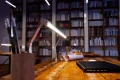 zaślepka aluminiowa do profilu LED typu cosmo z otworem czarna srebrna oświetlenie_led lampa biurkowa perfektmarkat.jpg