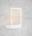 lampa ścienna elewacyjna zewnętrzna kinkiet biały elewacyjny LED pablo ramka rama biała półka do_hotelu do_restauracji do_łazienki Markslojd 107365 perfektmarket.jpg