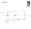 lampa ścienna elewacyjna zewnętrzna kinkiet elewacyjny LED pablo XL ramka rama biały półka do_hotelu do_restauracji do_łazienki Markslojd 107564 perfektmarket.jpg
