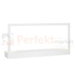 lampa ścienna elewacyjna zewnętrzna kinkiet elewacyjny LED pablo XL ramka rama biały półka do_hotelu do_restauracji do_łazienki Markslojd 107564 perfektmarket.jpg