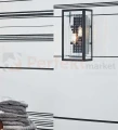 lampa ścienna elewacyjna zewnętrzna kinkiet góra_dół elewacyjny LED Fulham czarny do_hotelu do_restauracji do_łazienki wodoodporna Markslojd 107182 perfektmarket.jpg