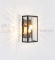 lampa ścienna elewacyjna zewnętrzna kinkiet góra_dół elewacyjny LED Fulham czarny do_hotelu do_restauracji do_łazienki wodoodporna Markslojd 107182 perfektmarket.jpg