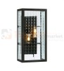lampa ścienna elewacyjna zewnętrzna kinkiet góra_dół elewacyjny LED Fulham czarny do_hotelu do_restauracji do_łazienki wodoodporna Markslojd 107182 perfektmarket.jpg