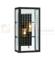 lampa ścienna elewacyjna zewnętrzna kinkiet góra_dół elewacyjny LED Fulham czarny do_hotelu do_restauracji do_łazienki wodoodporna Markslojd 107182 perfektmarket.jpg