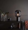 lampa stołowa biurkowa  retro modernistyczna modernizm elegancka szklana szkło przydymiona czarny do sypialni brooklyn 107481 Markslojd  perfektmarket.jpg