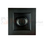 Novella ściemniacz pokrętny 400W RC (oprawy świetlówkowe), kolor czarny 92105547