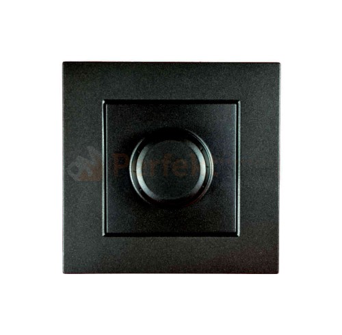 Novella ściemniacz pokrętny 400W RC (oprawy świetlówkowe), kolor czarny 92105547