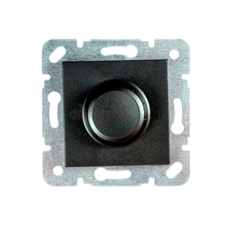 Novella ściemniacz pokrętny 400W RC (oprawy świetlówkowe), kolor czarny 92105547