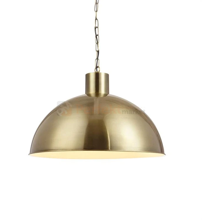 Lampa wisząca industrialna loft lampa_do_salonu markslojd ekelund złota 107735 perfektmarket.jpg