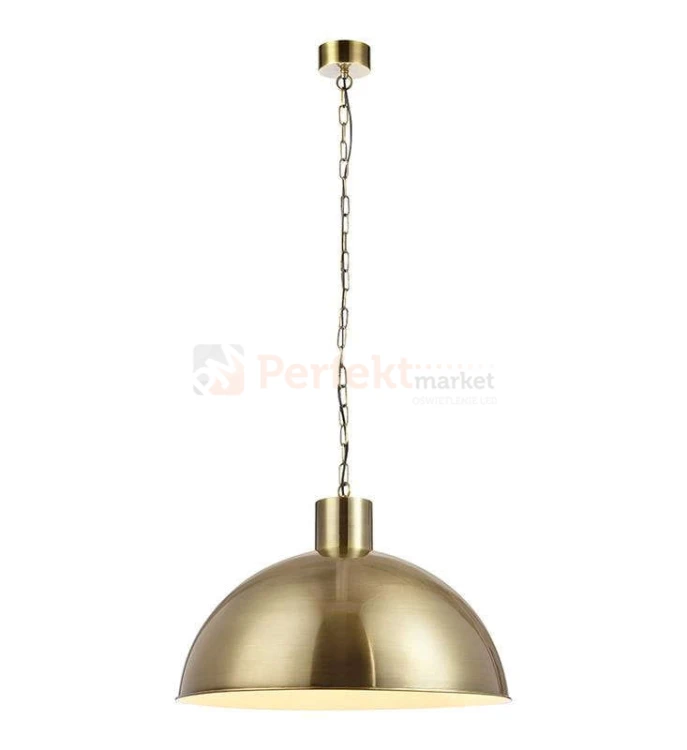 Lampa wisząca industrialna loft lampa_do_salonu markslojd ekelund złota 107735 perfektmarket.jpg