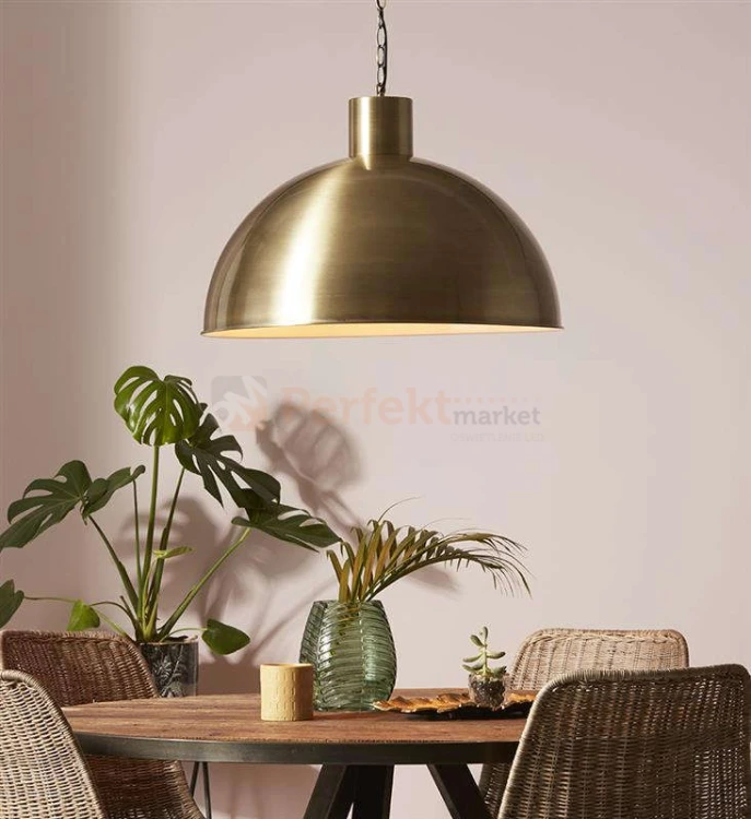 Lampa wisząca industrialna loft lampa_do_salonu markslojd ekelund złota 107735 perfektmarket.jpg