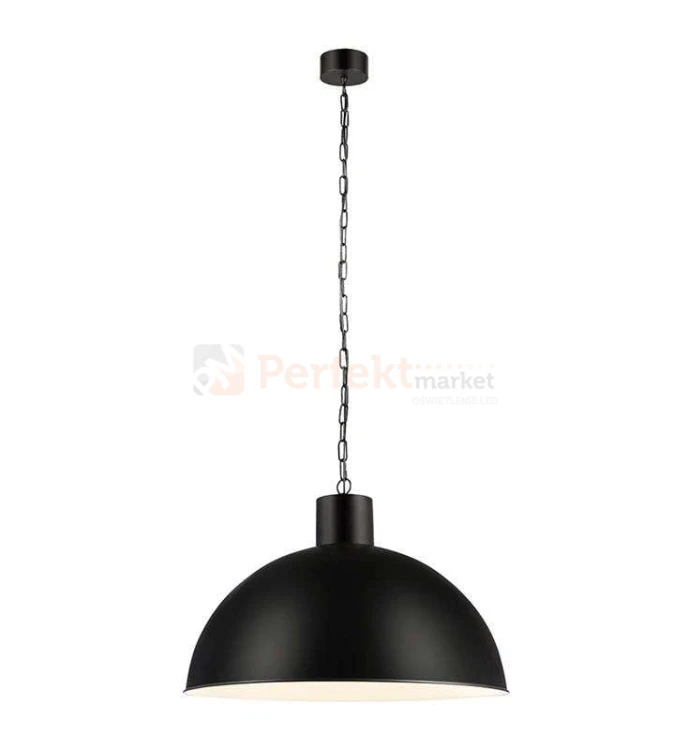 Lampa wisząca industrialna loft lampa_do_salonu markslojd ekelund czarna black 107736 perfektmarket.jpg