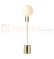 lampa stołowa biurkowa dekoracyjna złota złoty biała biały kula do sypialni do_restauracji okrągła Uno 107765 Markslojd perfektmarket.jpg