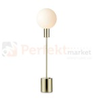 lampa stołowa biurkowa dekoracyjna złota złoty biała biały kula do sypialni do_restauracji okrągła Uno 107765 Markslojd perfektmarket.jpg