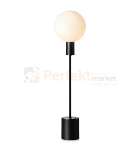 lampa stołowa biurkowa dekoracyjna czarna czarny kula do sypialni do_restauracji okrągła Uno 107766 Markslojd perfektmarket.jpg