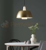 Lampa wisząca industrialna loft lampa_do_salonu markslojd Solo złota 107744 perfektmarket.jpg