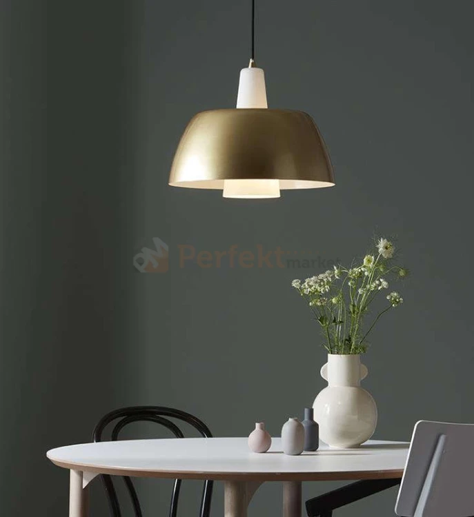 Lampa wisząca industrialna loft lampa_do_salonu markslojd Solo złota 107744 perfektmarket.jpg
