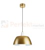Lampa wisząca industrialna loft lampa_do_salonu markslojd Solo złota 107744 perfektmarket.jpg