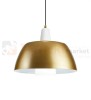 Lampa wisząca industrialna loft lampa_do_salonu markslojd Solo złota 107744 perfektmarket.jpg