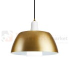Lampa wisząca industrialna loft lampa_do_salonu markslojd Solo złota 107744 perfektmarket.jpg