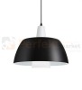 Lampa wisząca industrialna loft lampa_do_salonu markslojd Solo czarna czarny 107743 perfektmarket.jpg