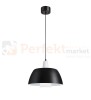 Lampa wisząca industrialna loft lampa_do_salonu markslojd Solo czarna czarny 107743 perfektmarket.jpg