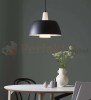 Lampa wisząca industrialna loft lampa_do_salonu markslojd Solo czarna czarny 107743 perfektmarket.jpg